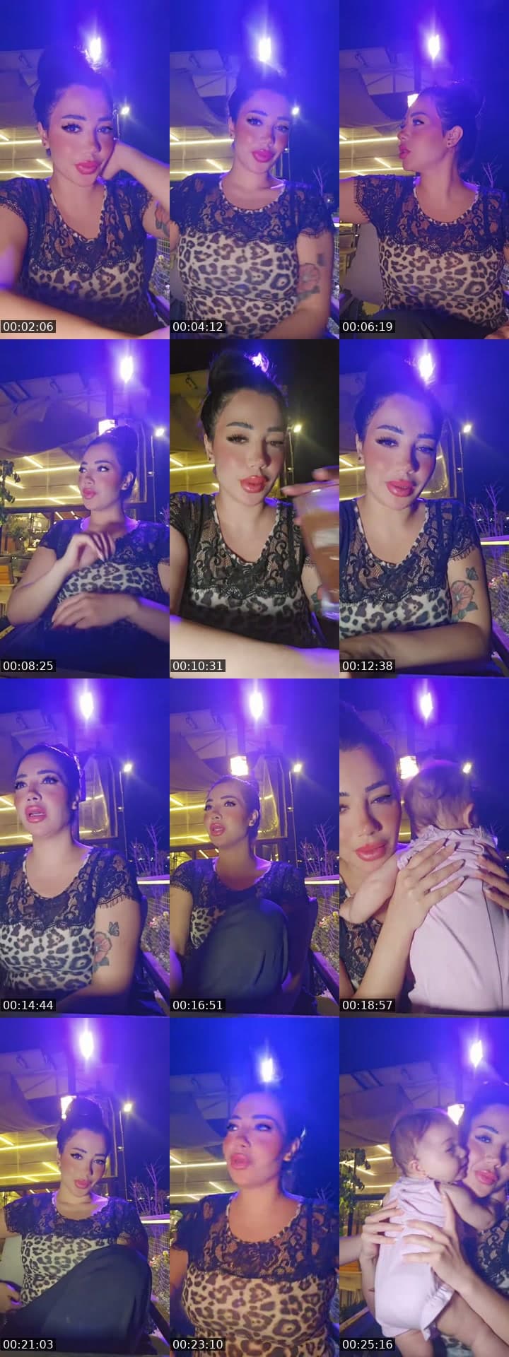 @ghina.el.hajj TikTok live stream