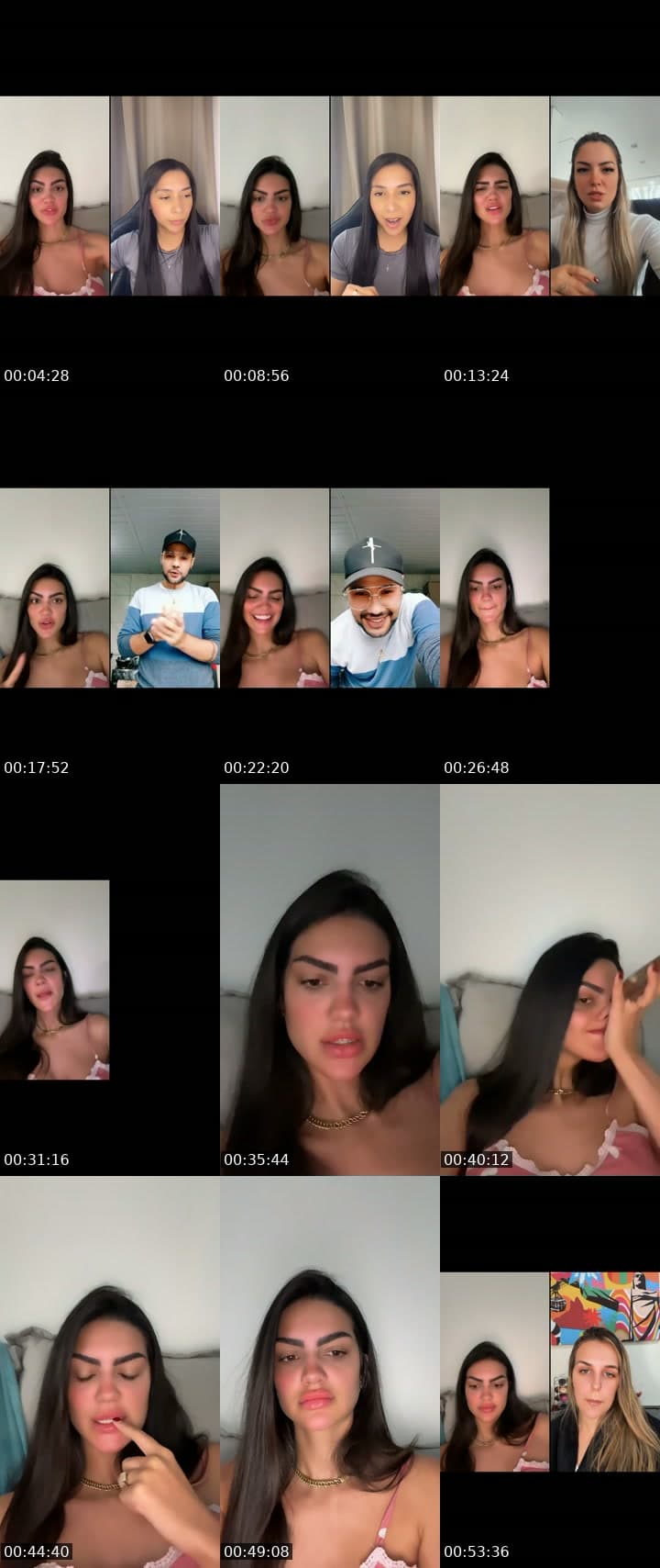 @marialuizamoog2 TikTok live stream
