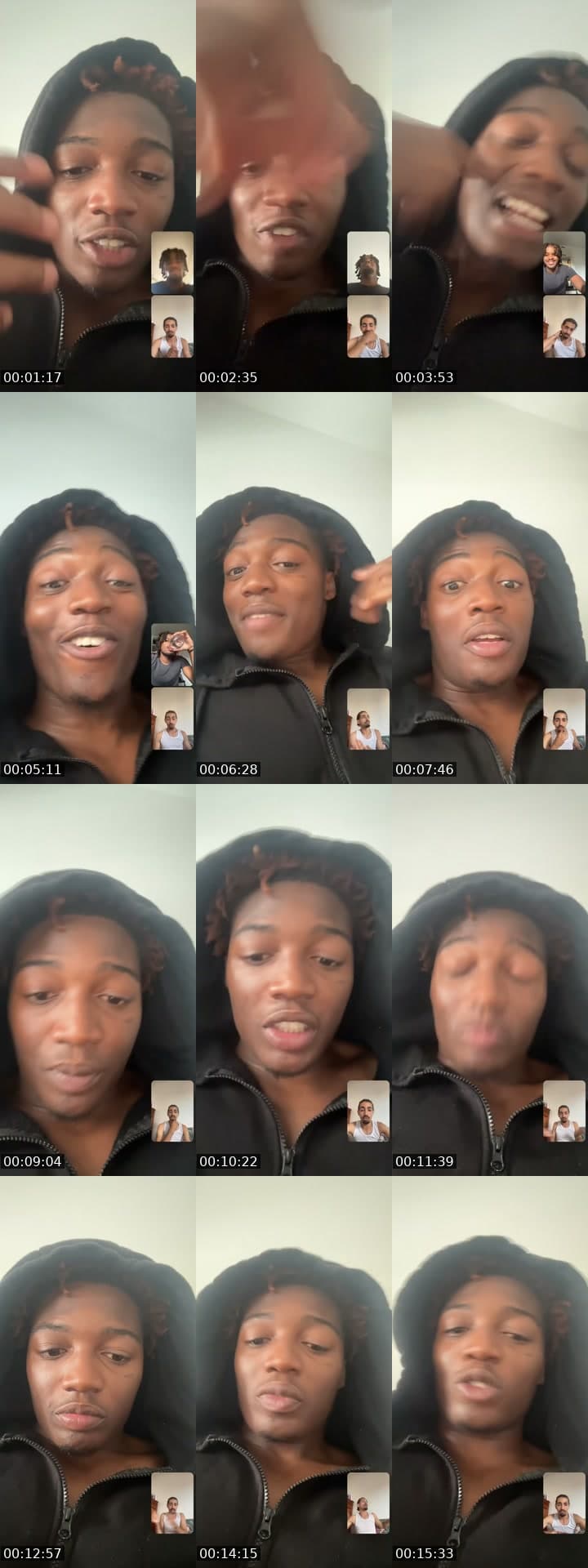 @pryncito TikTok live stream