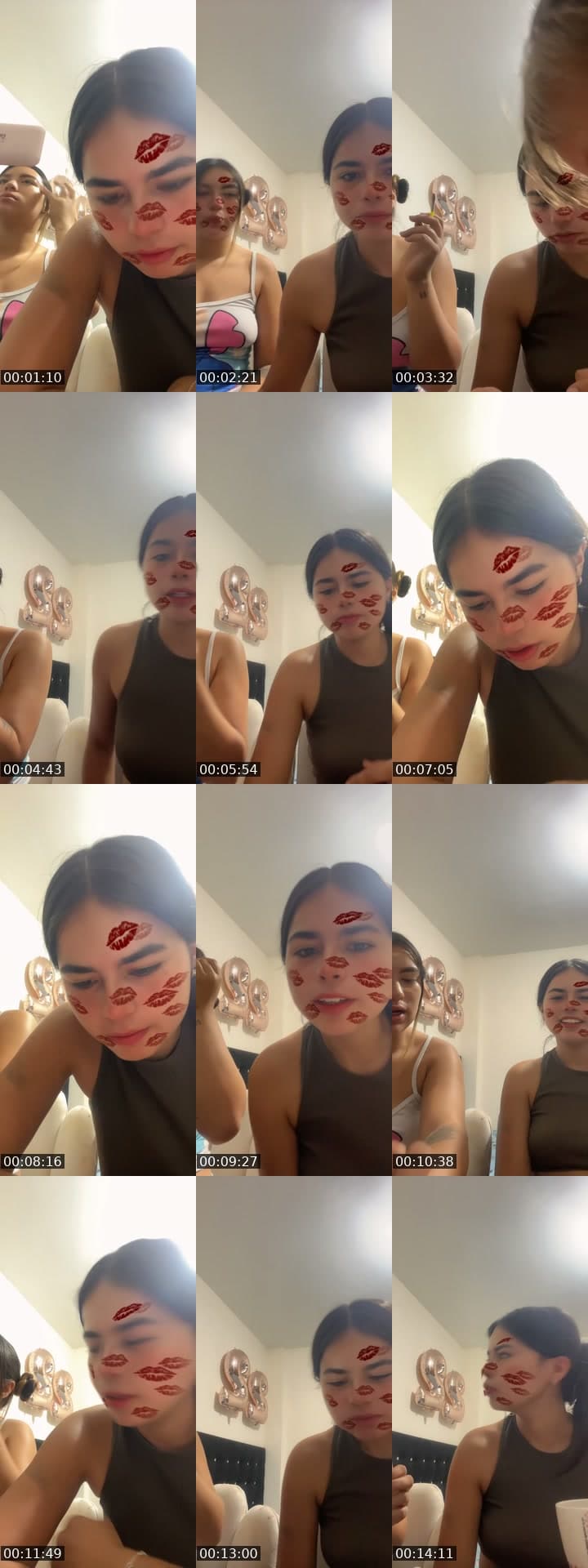 @saraa_g07 TikTok live stream