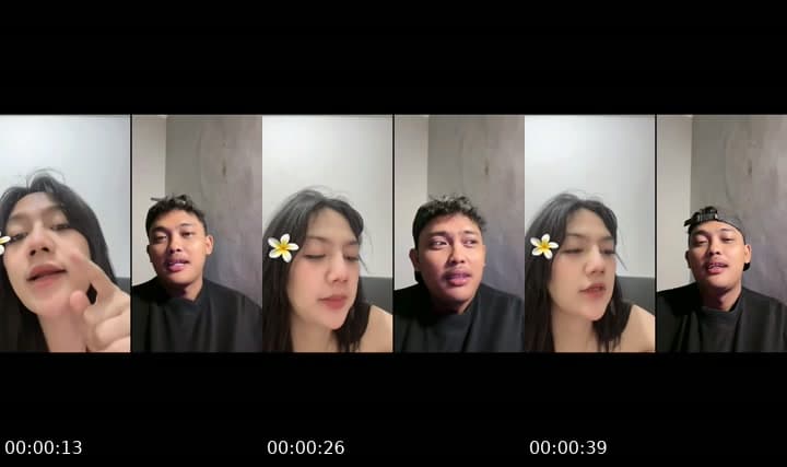 @queen_jungle88 TikTok live stream