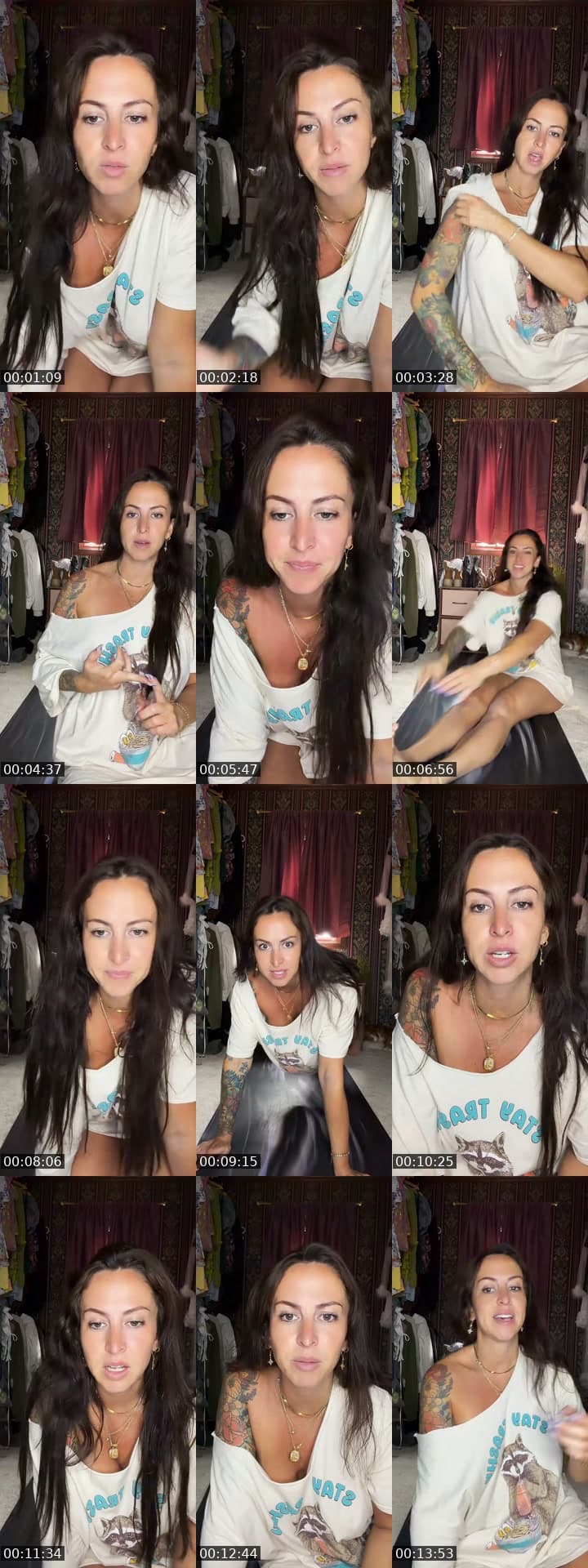 @anitafitmomlive TikTok live stream