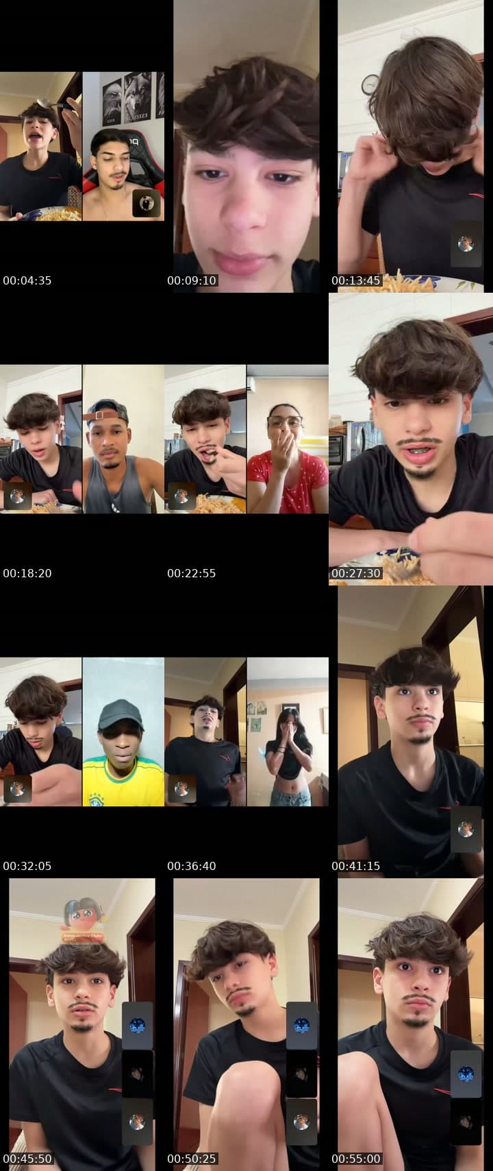 @gabr.alvesz TikTok live stream
