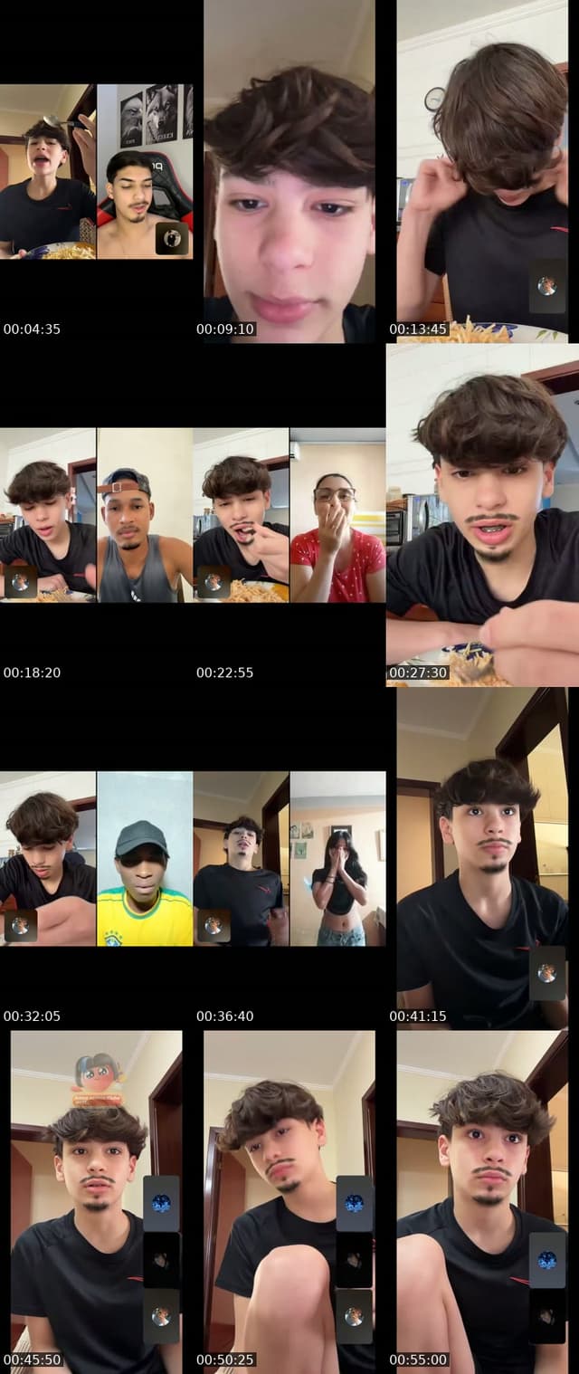 @gabr.alvesz TikTok live