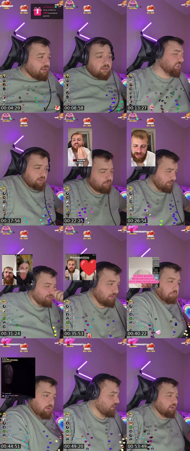 @trashtalkftv TikTok live
