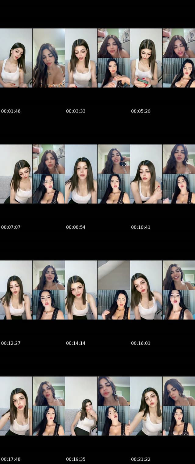 @l.am.ghina4 TikTok live
