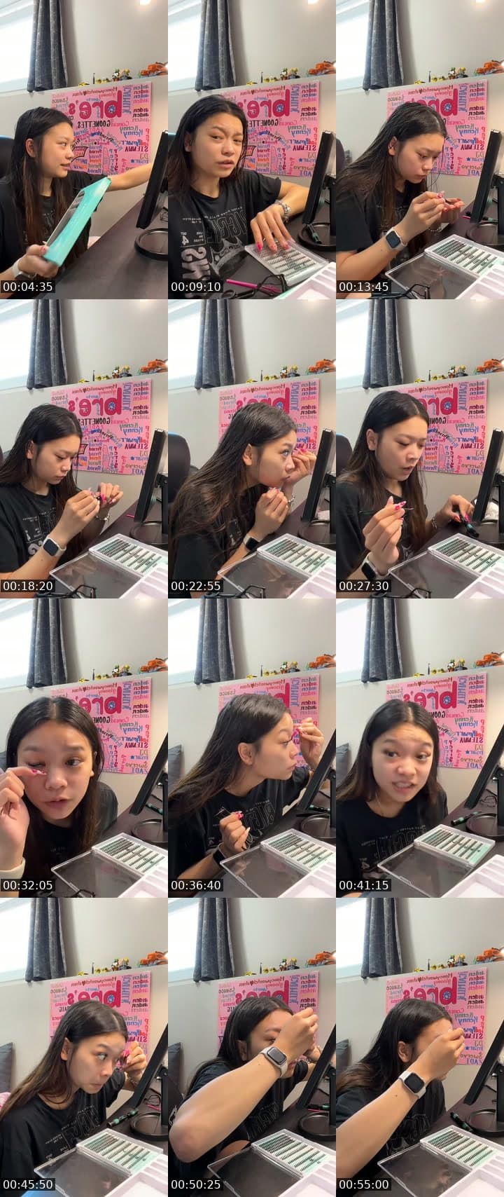 @breannahan TikTok live stream