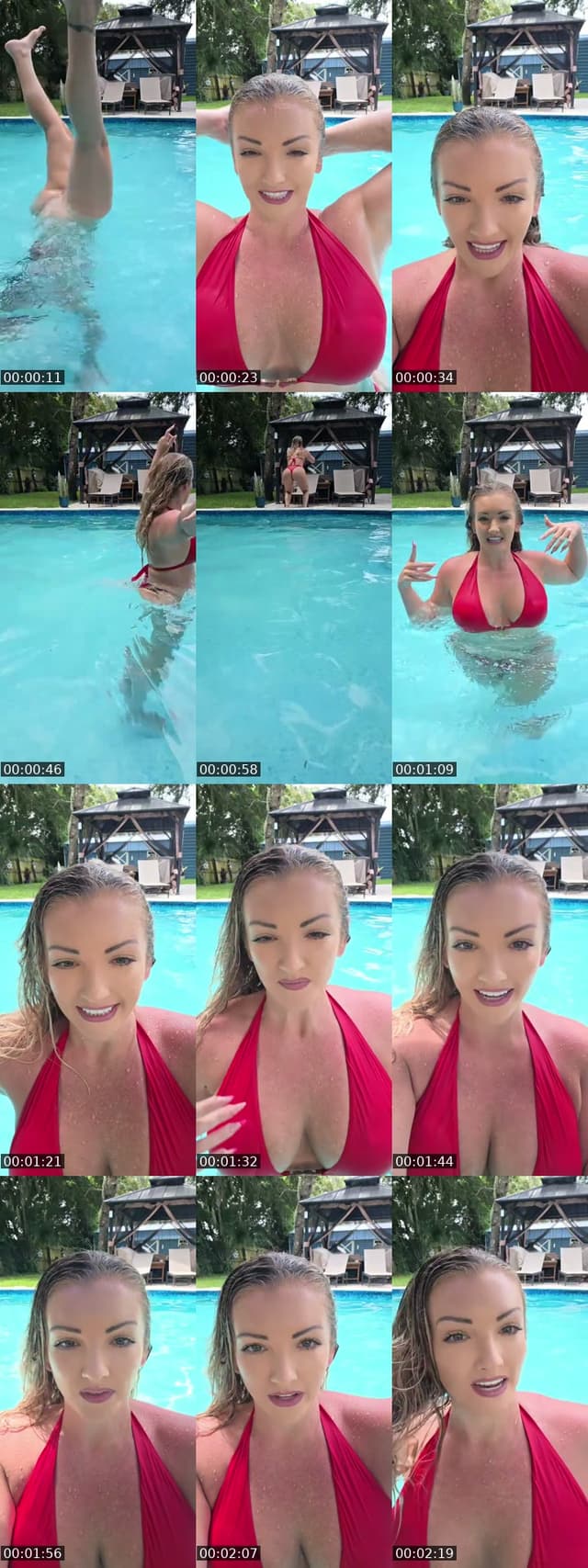 Malaea's Pool Control LIVE 💕 - @duvalbarbiedoll