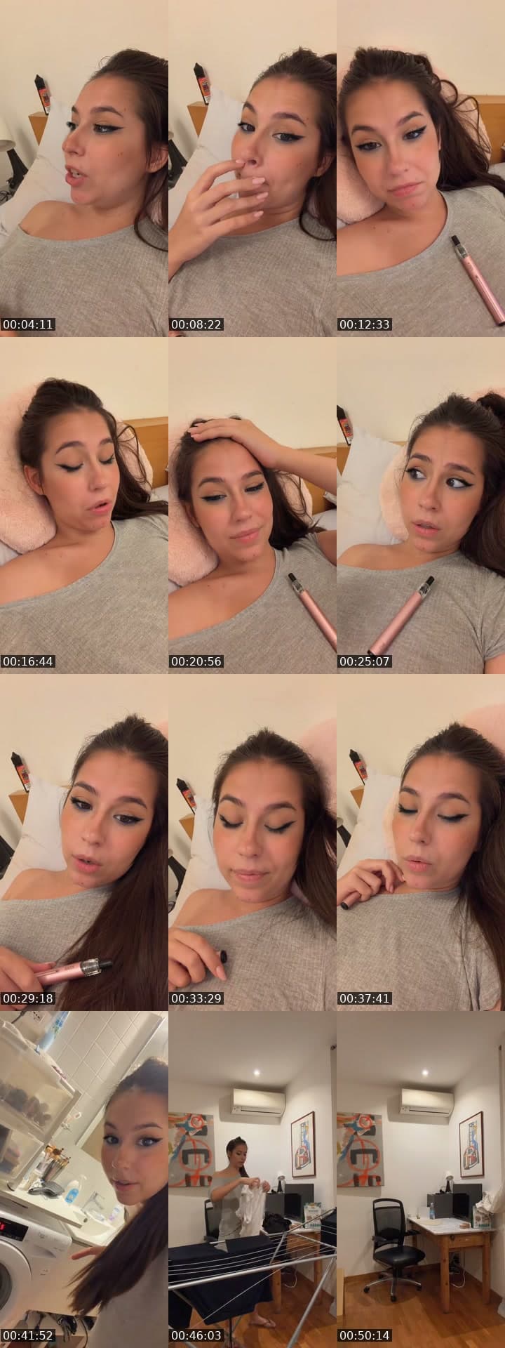@annavalmarana TikTok live stream
