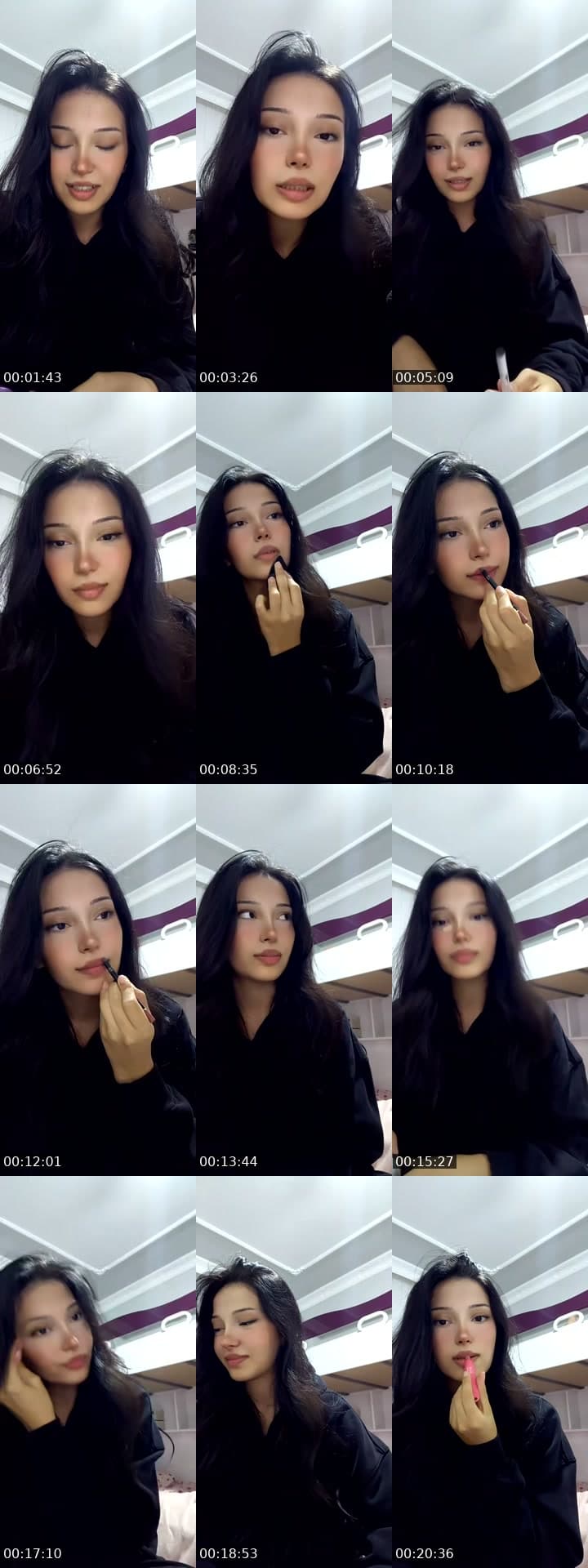@aleylkn TikTok live stream