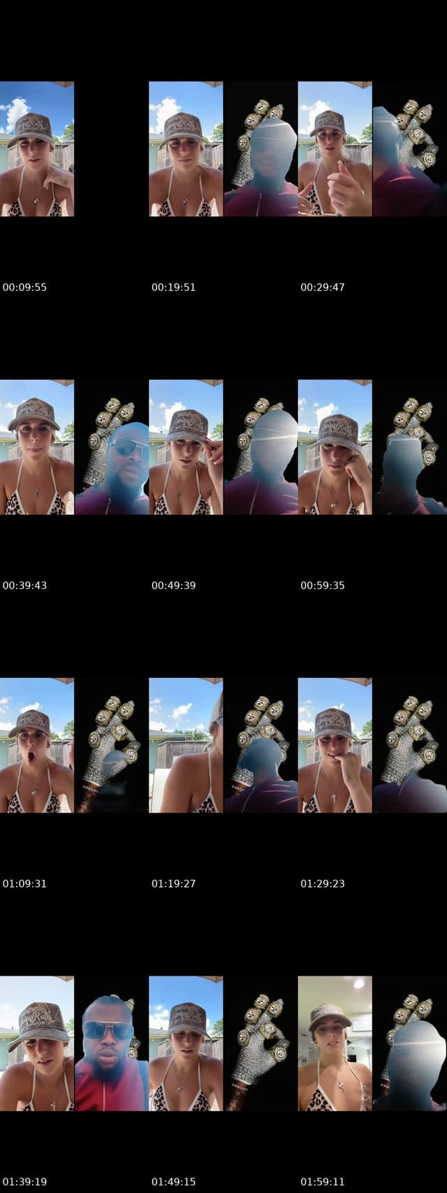 @whereiskaela TikTok live