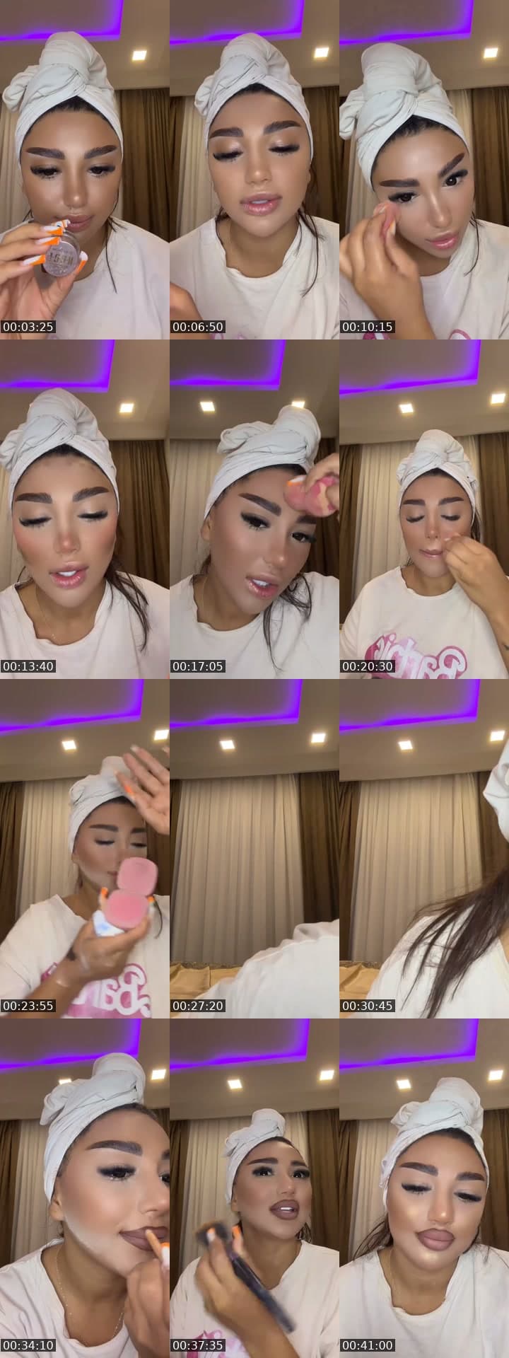 @9nigar TikTok live stream