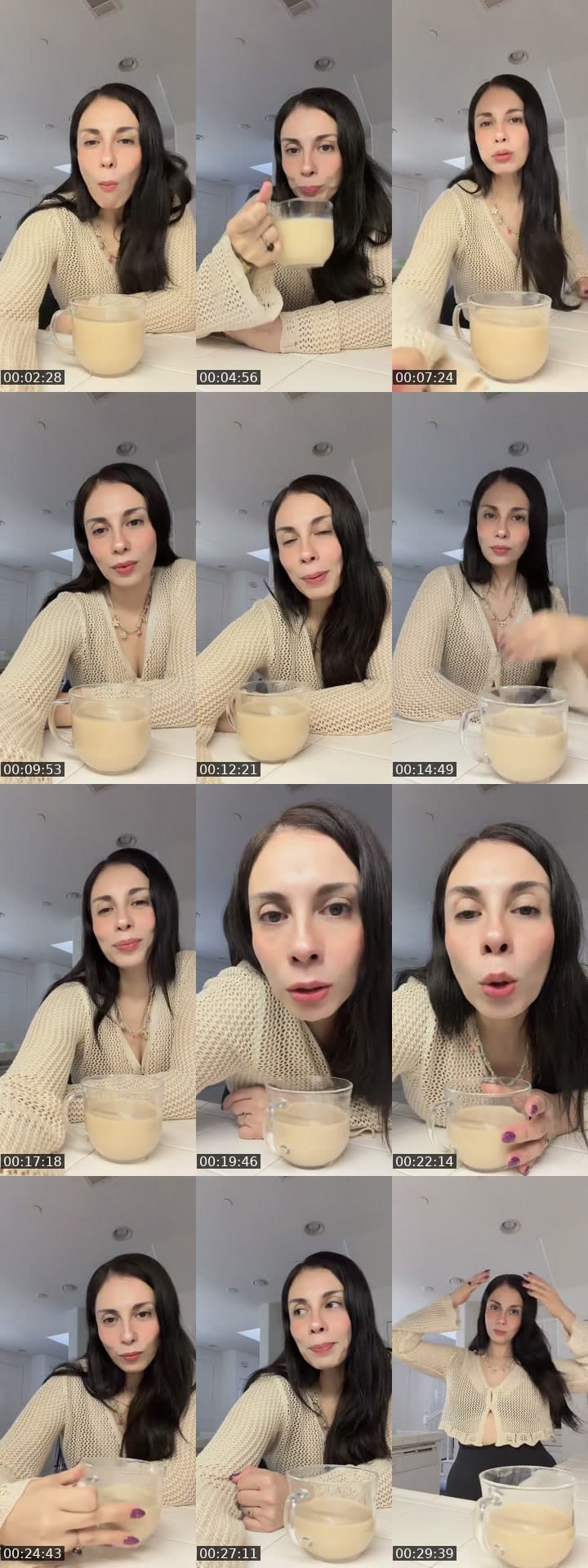@tinarose477 TikTok live stream