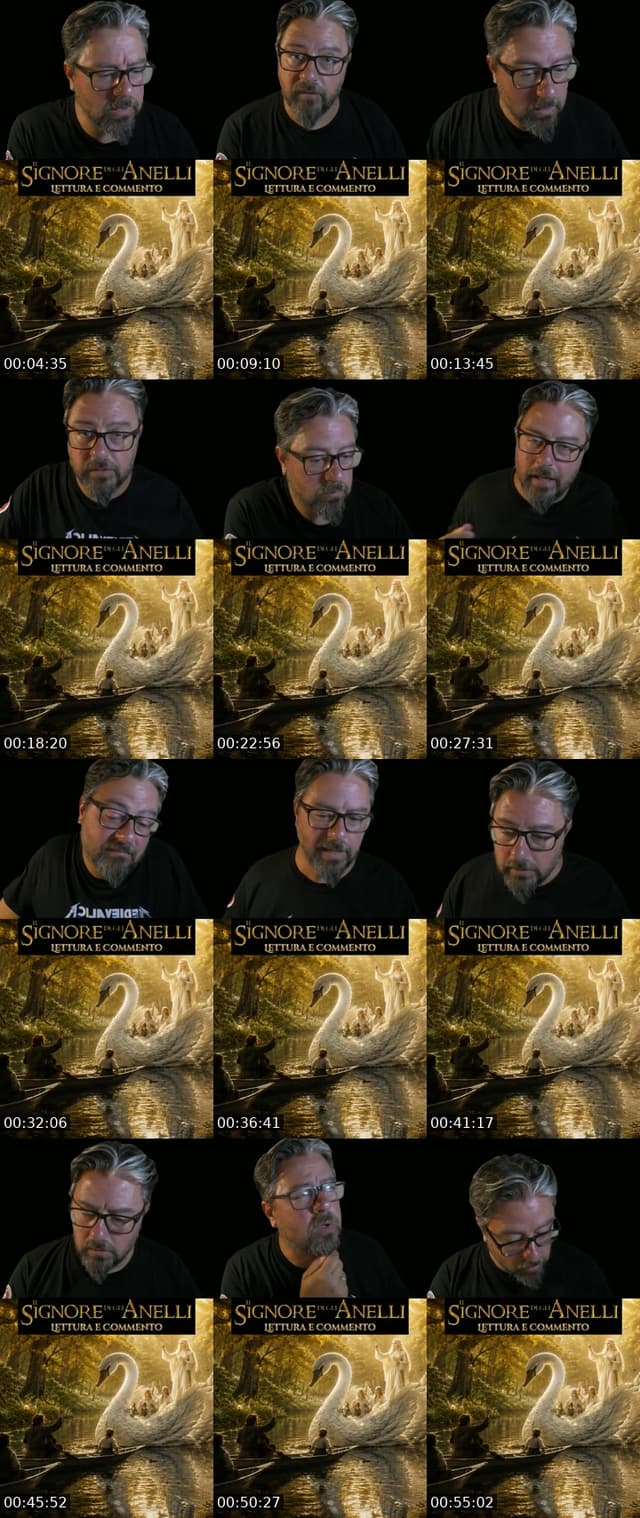 Leggiamo Il Signore degli Anelli - @golgota_79