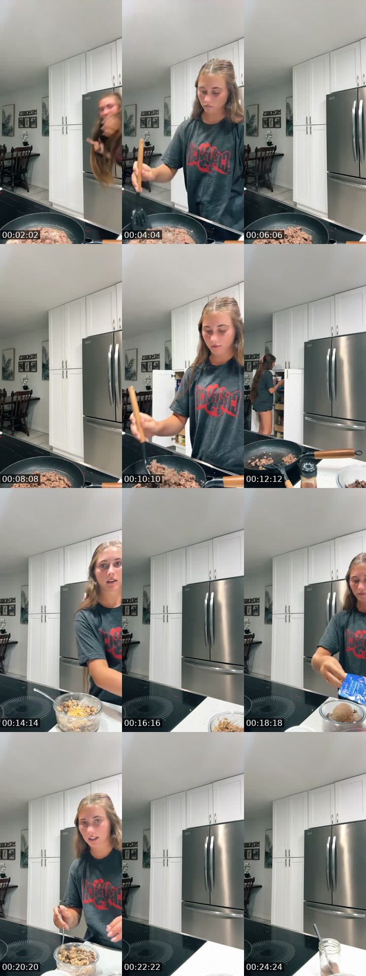 cook w me