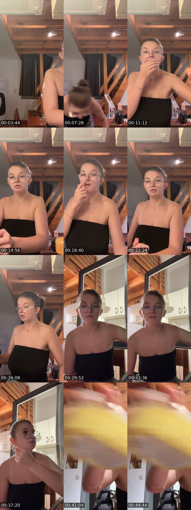 @laurynegodefroid TikTok live