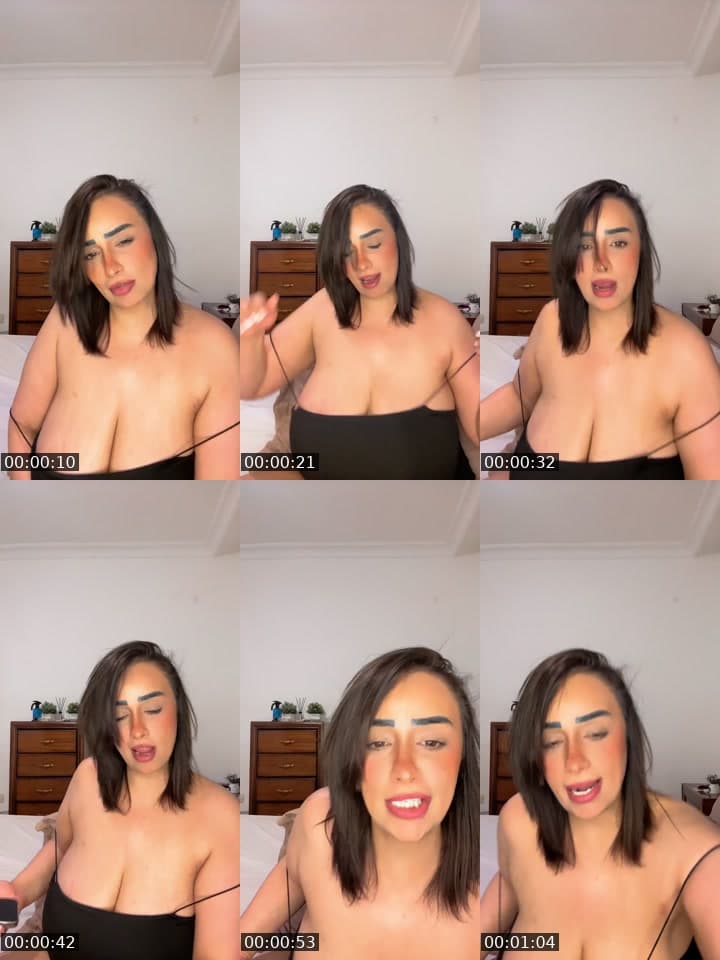 @sara_ha724 TikTok live stream