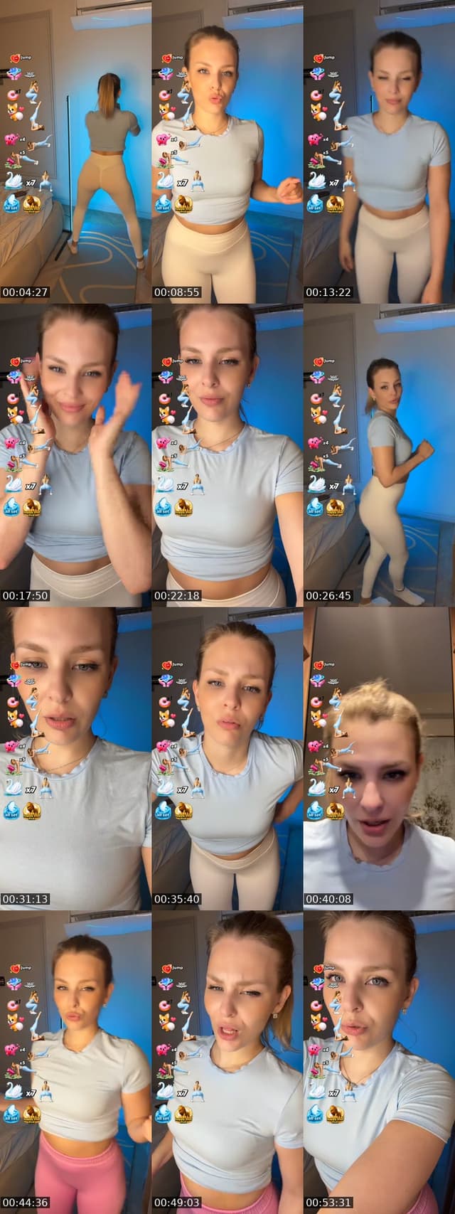@larisa_lori TikTok live