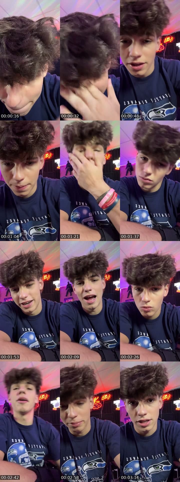 @ajluvshrek TikTok live stream