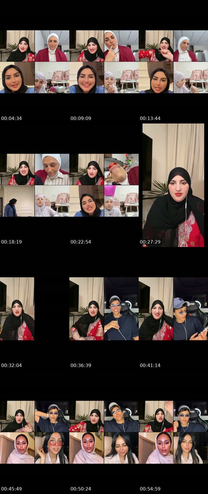 @amalelmarzouky TikTok live stream
