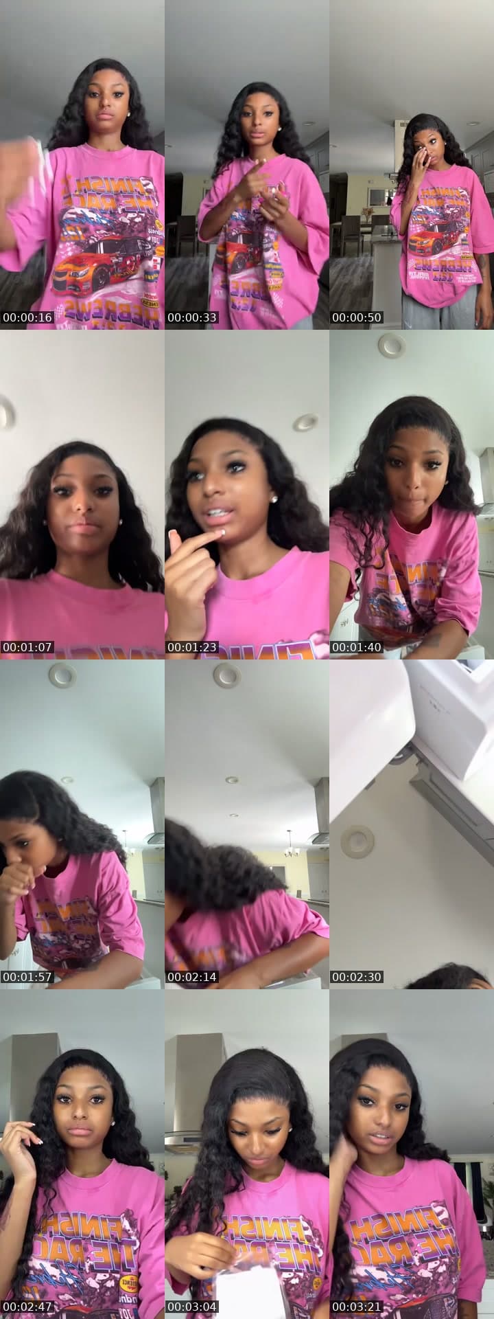 @kashhxmarie TikTok live stream