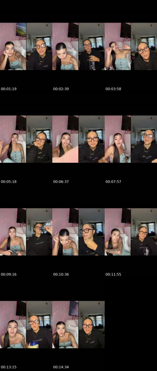 TikTok live: Sunday ❤️ by @gabykayleen