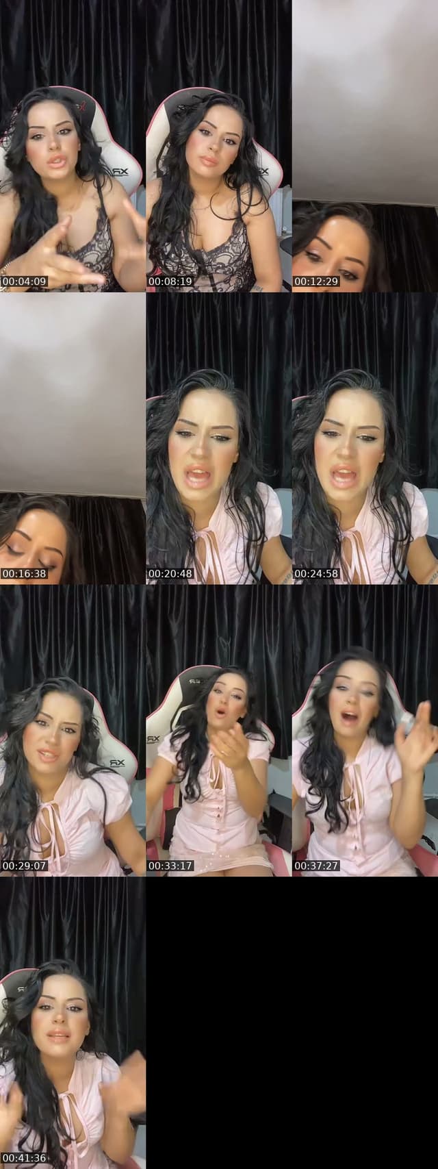 @aysglow3 TikTok live