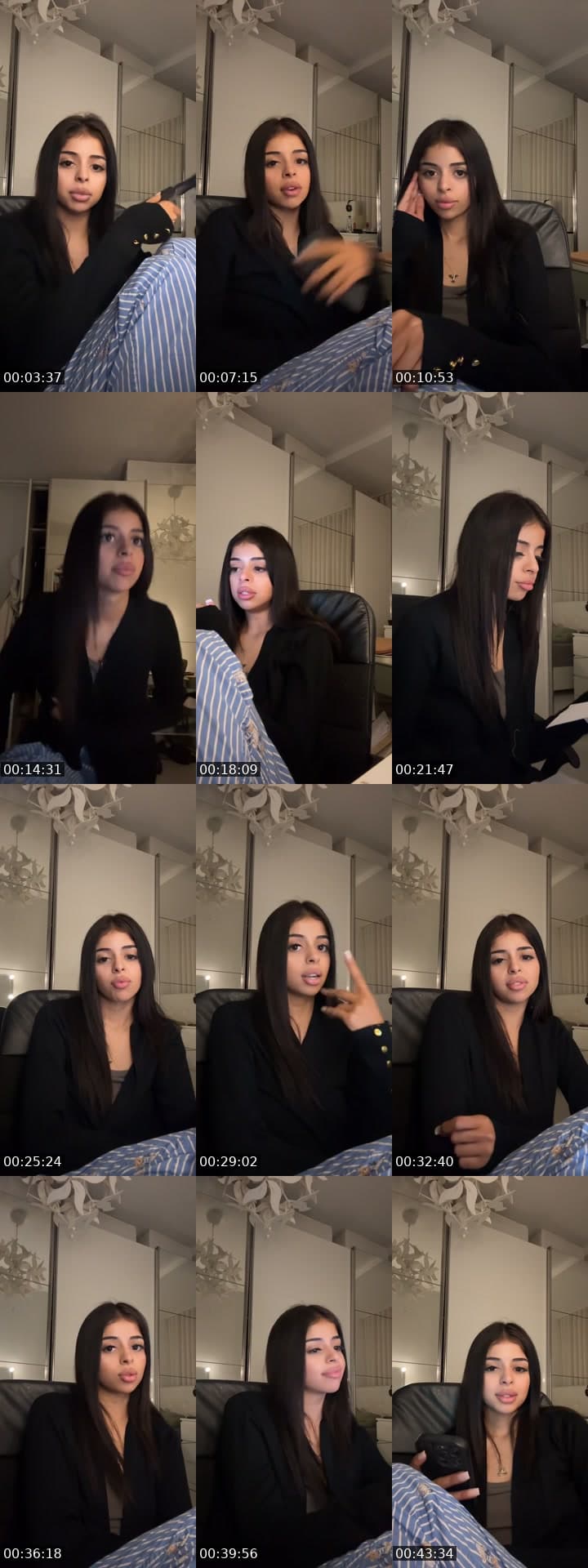 @nurnere TikTok live stream