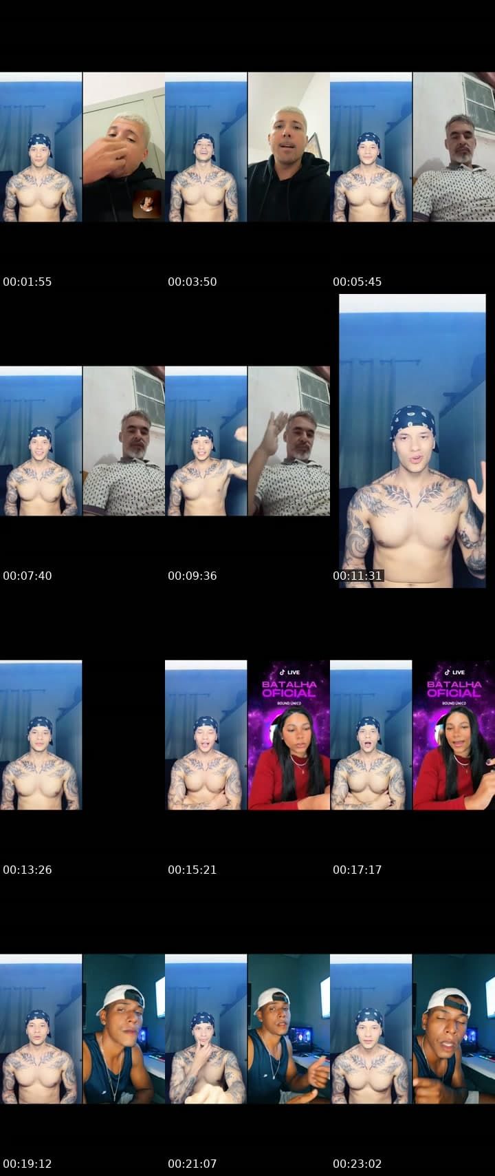 @matteo.vieira TikTok live stream