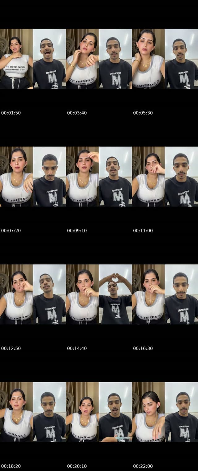 @ammounuae99 TikTok live