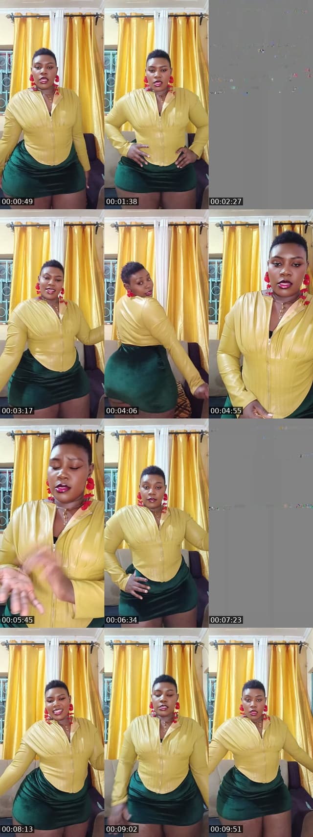 @carenscollection TikTok live