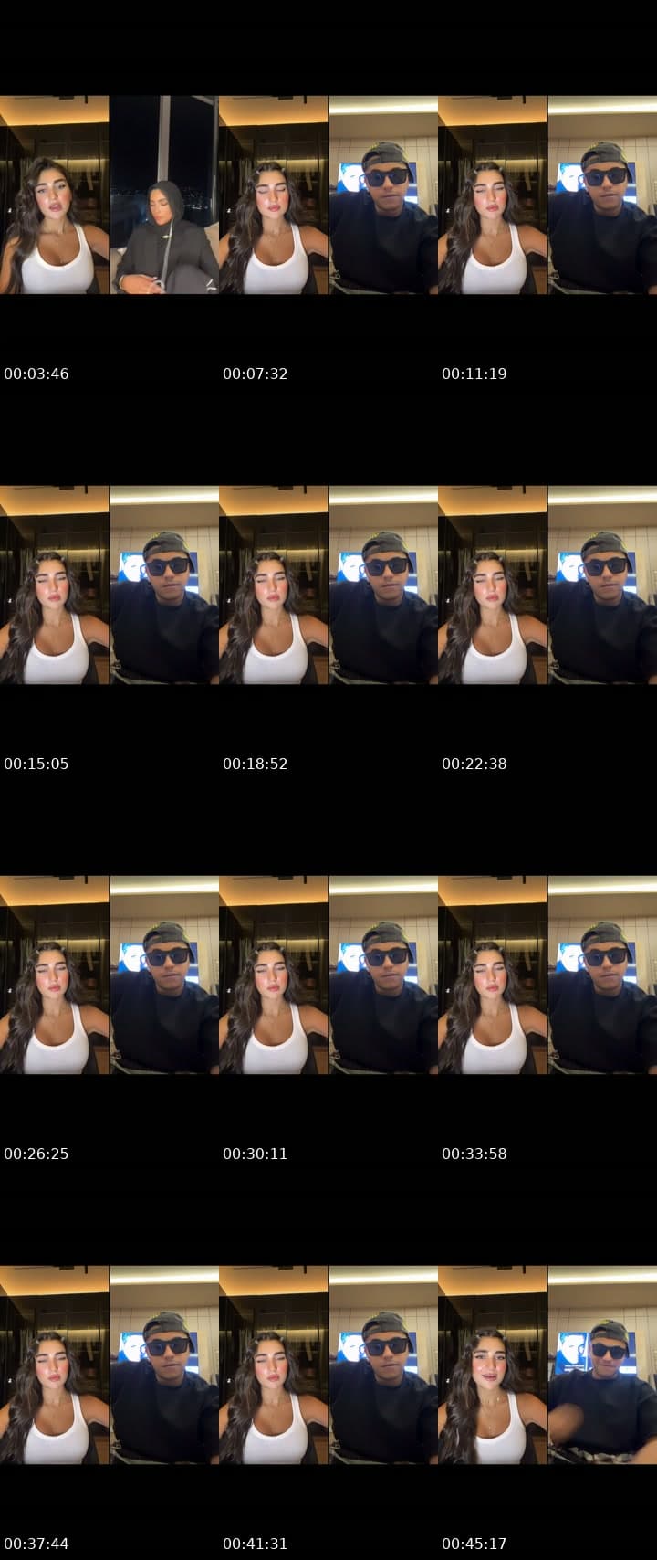 @nour.magic TikTok live stream