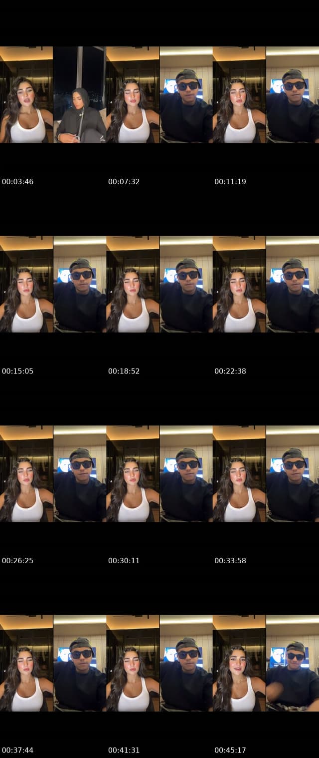 @nour.magic TikTok live