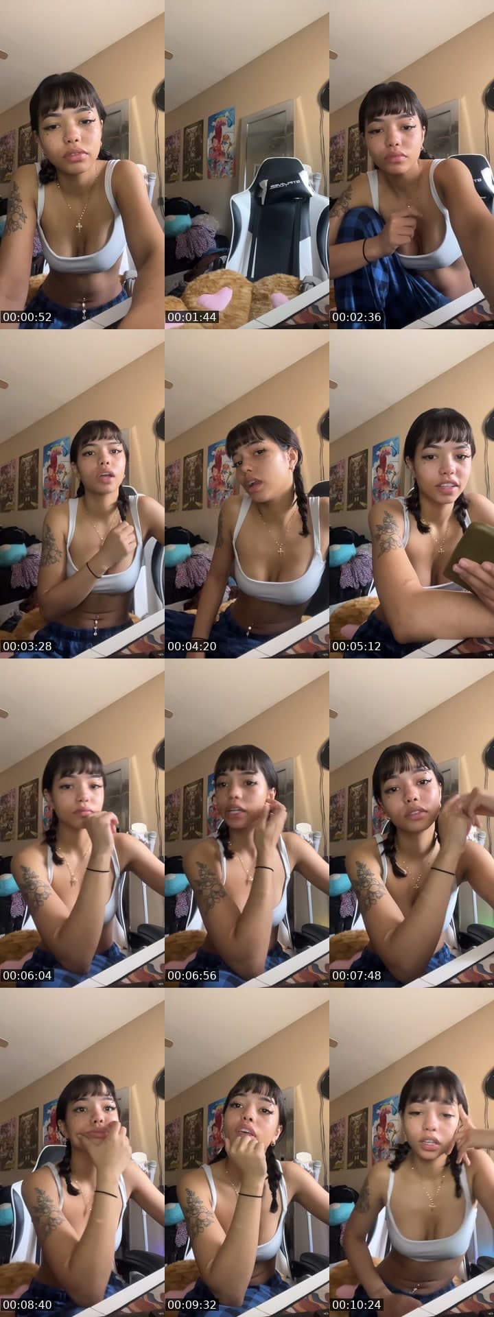 @simonemitc.hell TikTok live stream