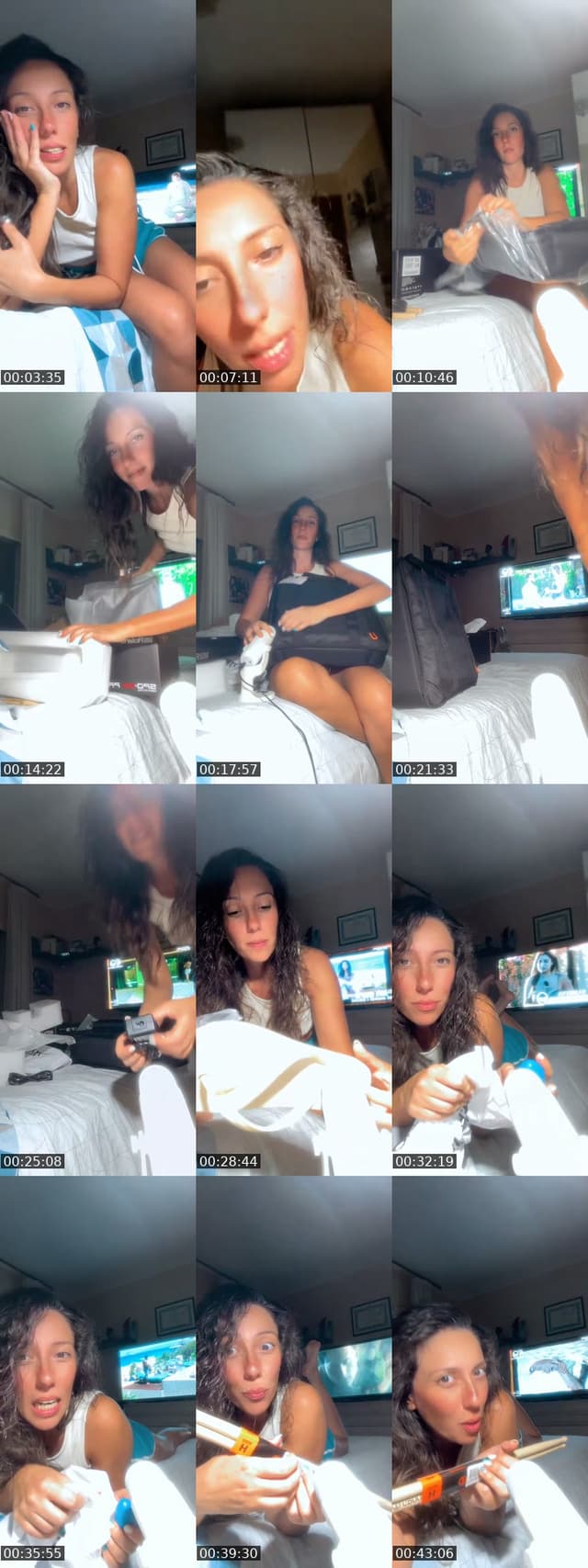 Asmr e gossip - @xtyna.dj