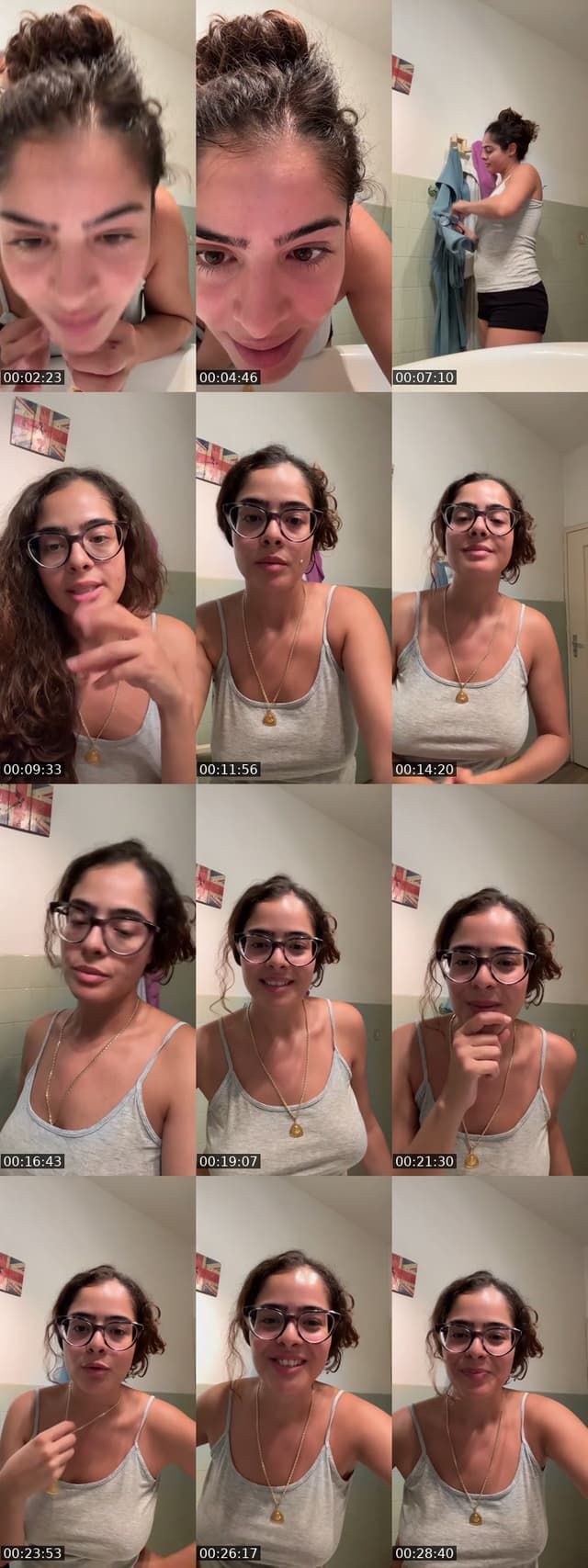 @costanzadicorradomakeup TikTok live