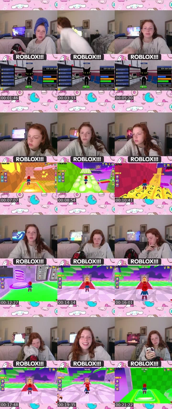 @therebekahwisden TikTok live stream