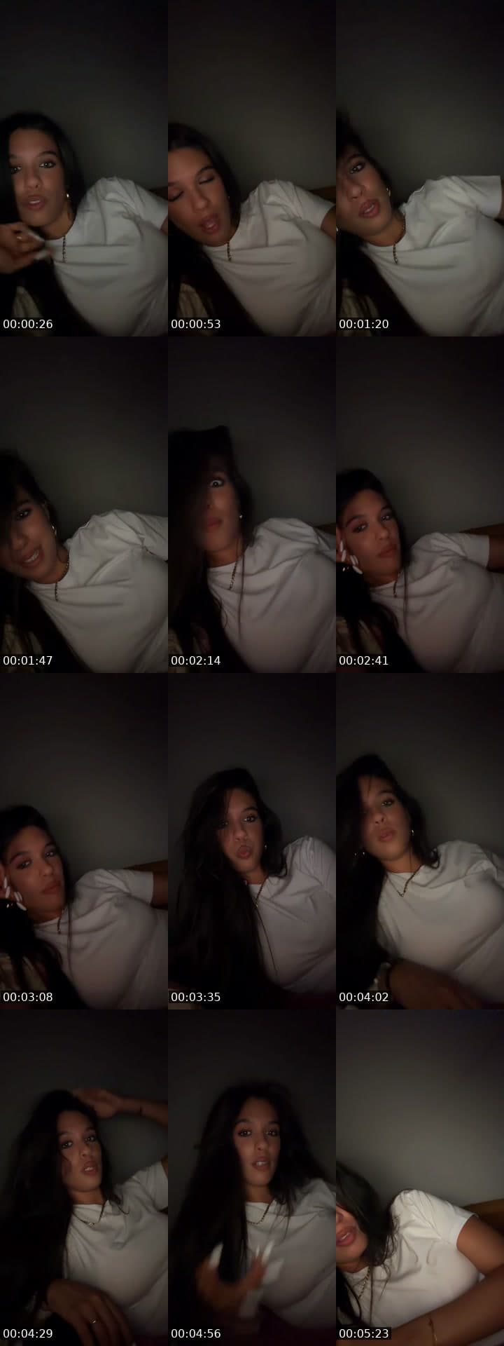 @miffike17 TikTok live stream