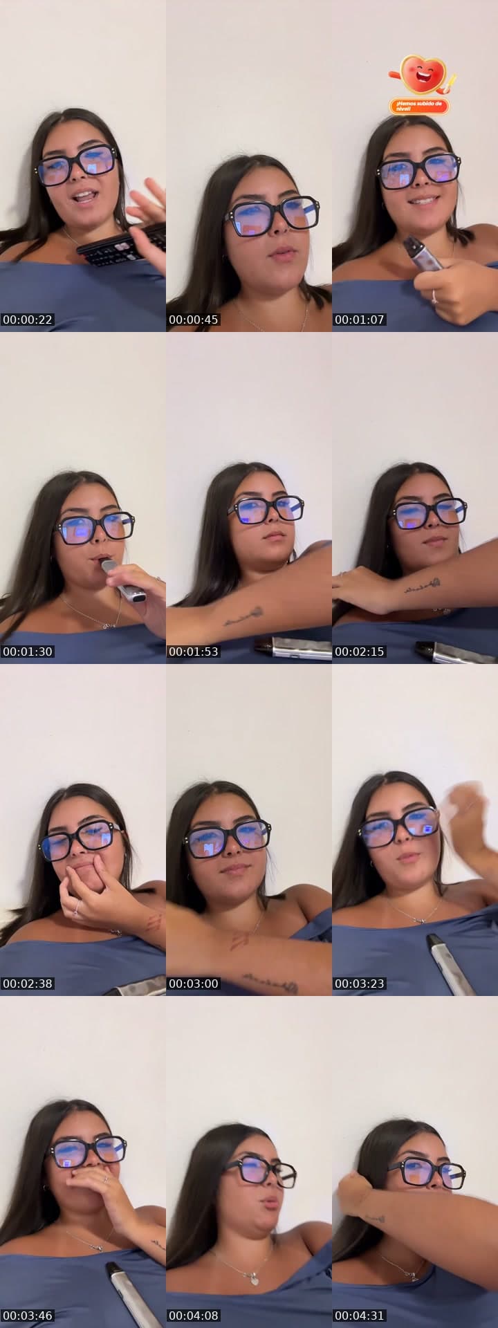 @elenagoonzalezz_ TikTok live stream