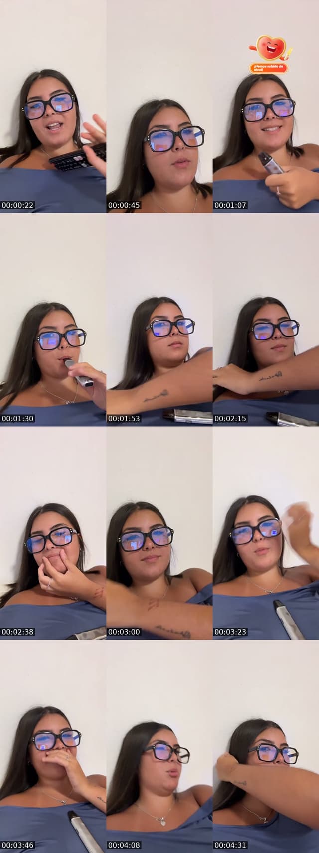 @elenagoonzalezz_ TikTok live