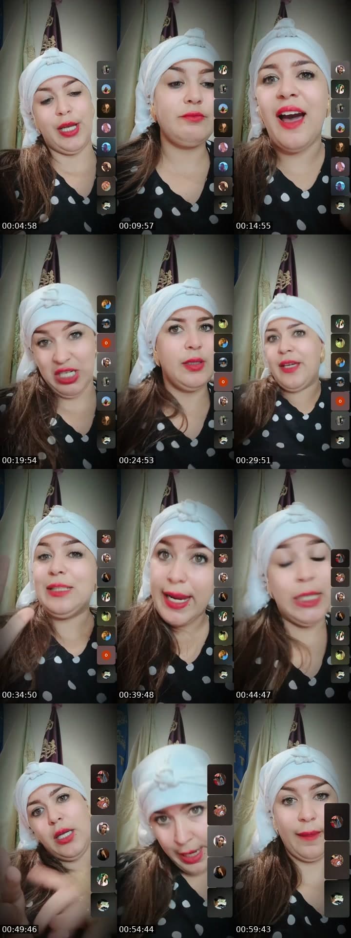 @sortant.salatin TikTok live stream