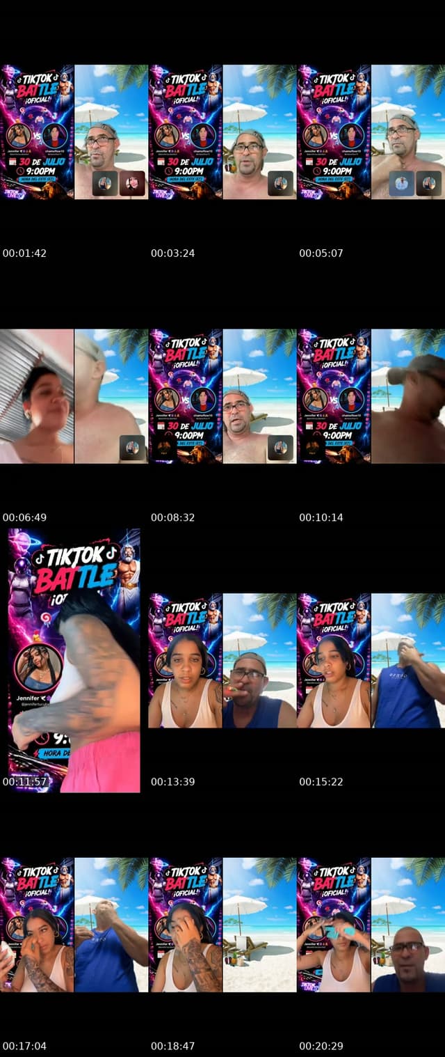 @jennifertucubanita3 TikTok live