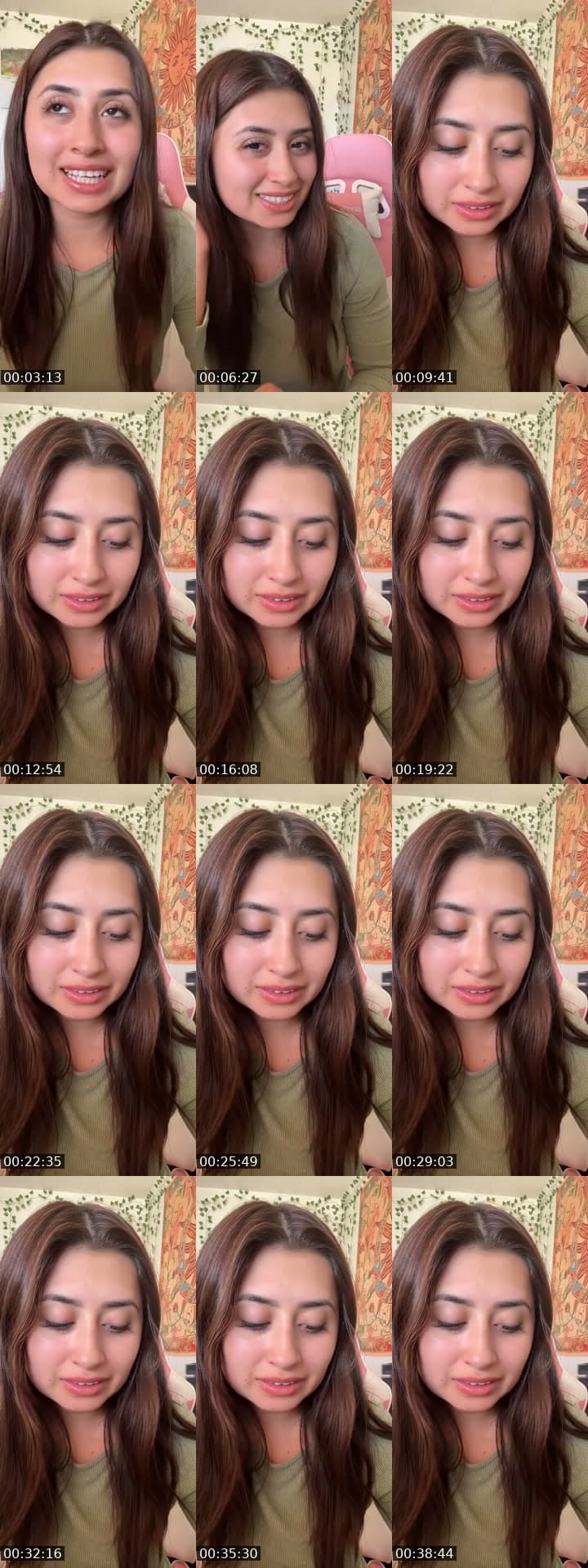 @yourdreamg1rl TikTok live stream