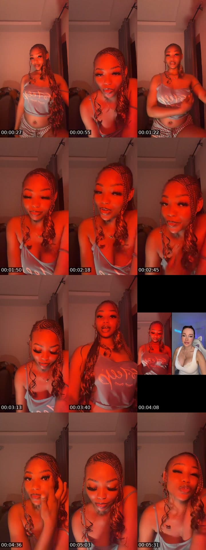 @luna24.70 TikTok live stream