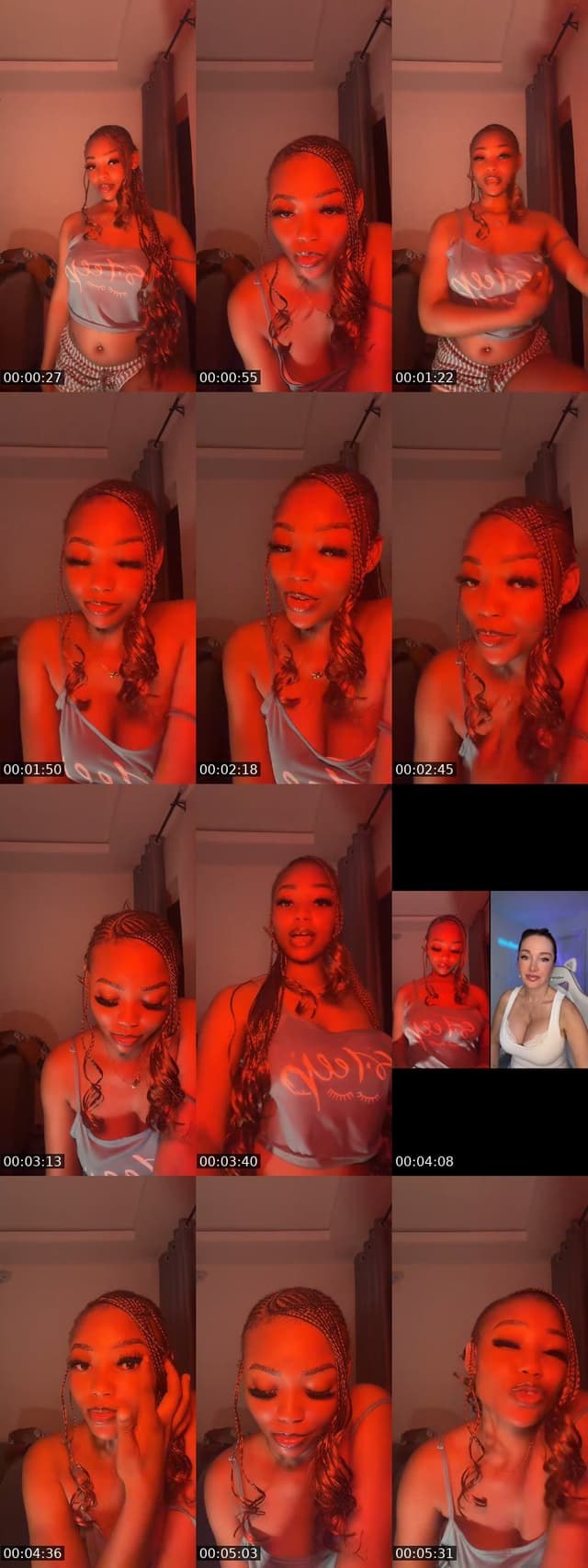 @luna24.70 TikTok live