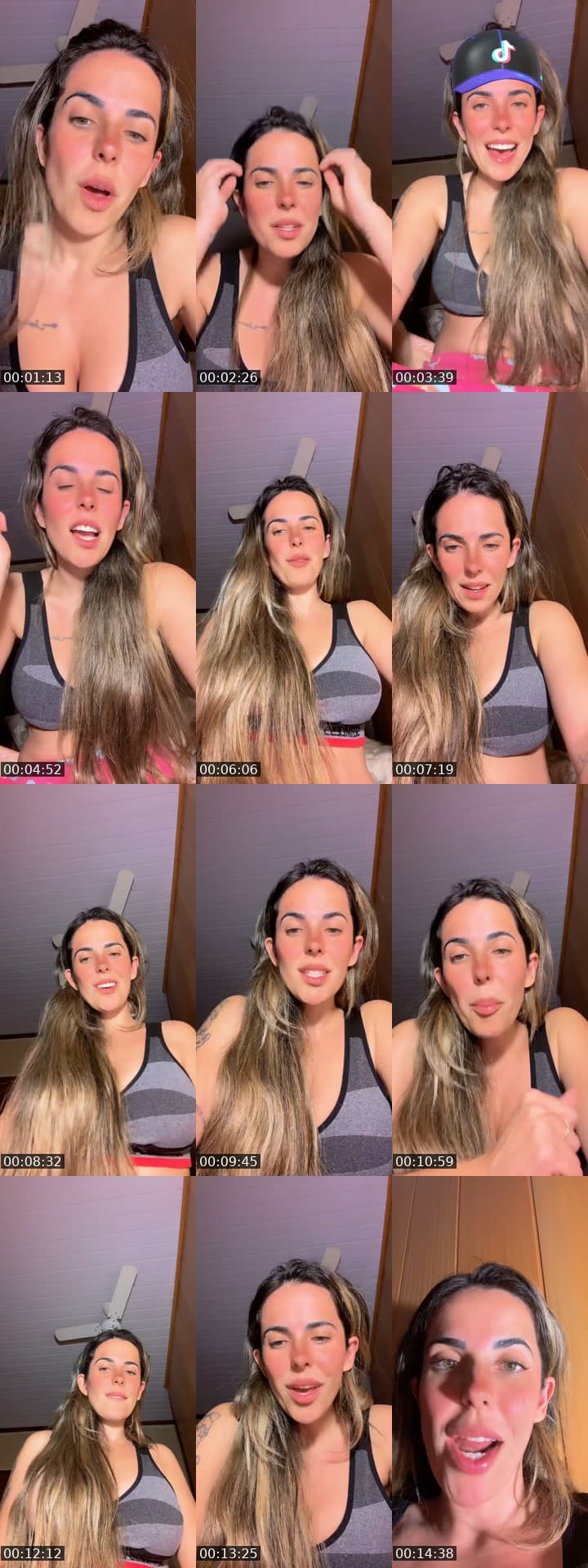 @livia.drumond2 TikTok live stream
