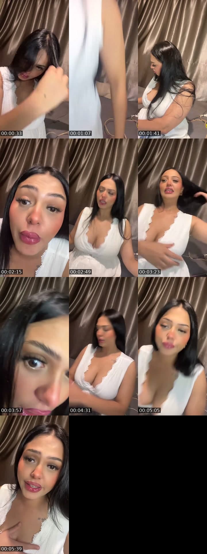 @boutaina_slh TikTok live stream