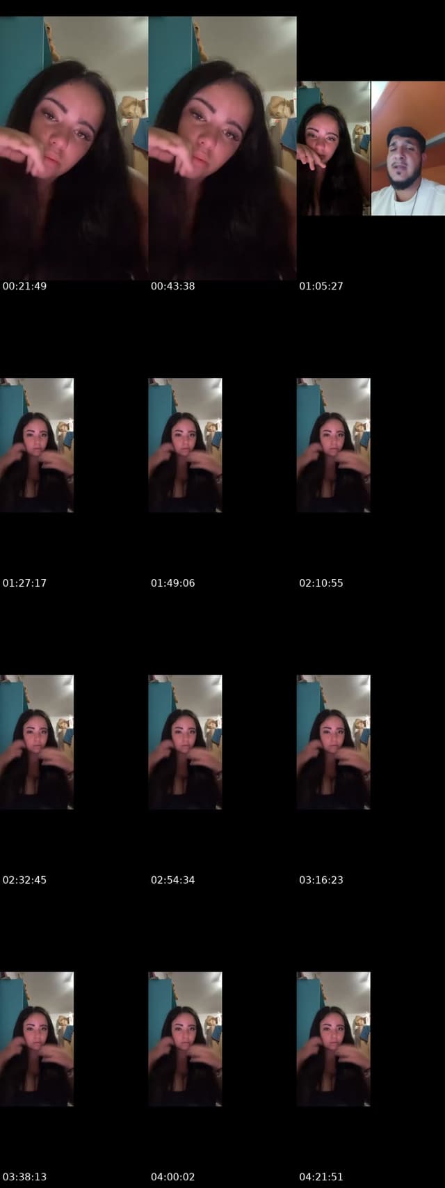 @adrianaasecreetttt TikTok live