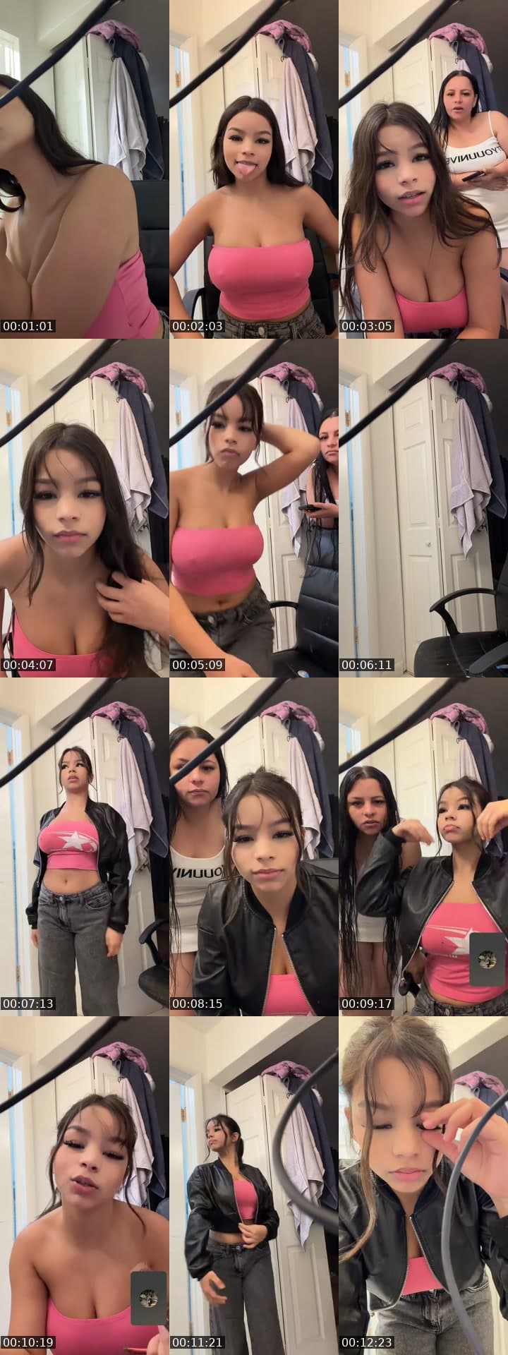 @its_antonella80 TikTok live stream