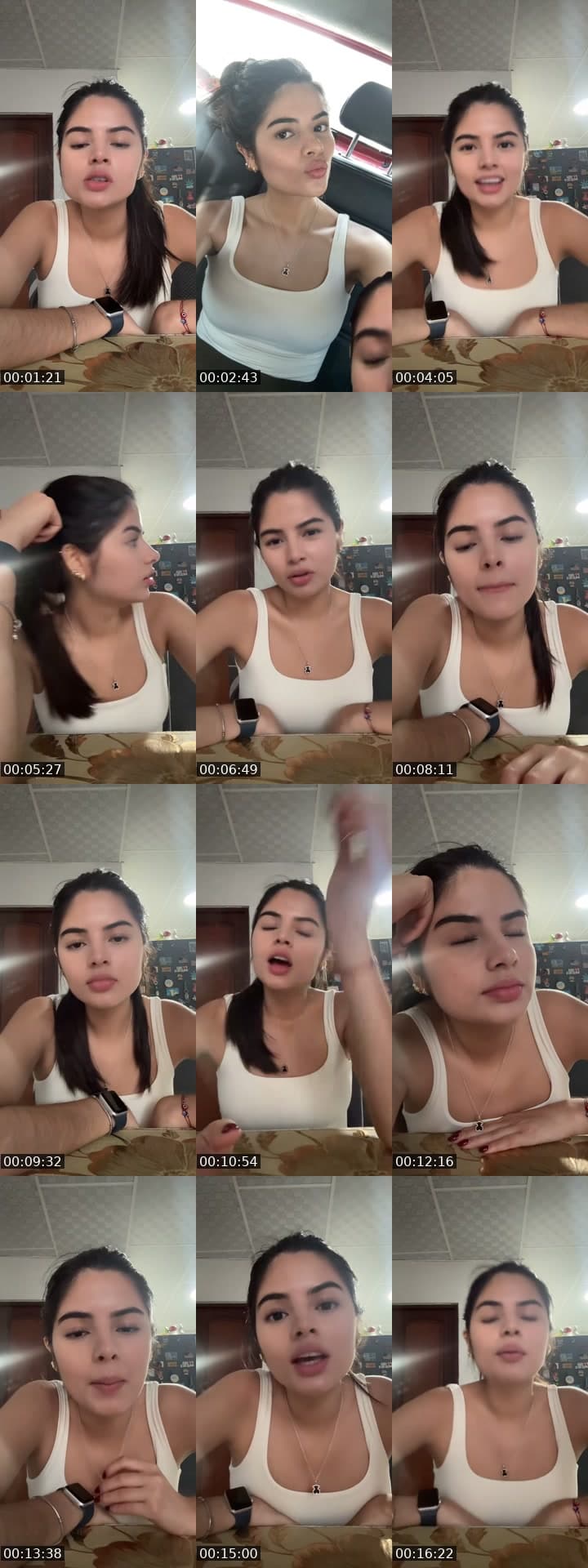 @_marie.flores___ TikTok live stream